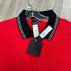 Versace polo style shirt